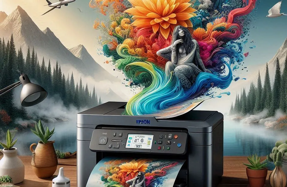 EPSON Multifuncional EcoTank L6270: Alta Eficiência e Baixo Custo de Impressão