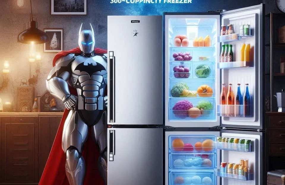 Geladeira Consul Frost Free 300 Litros com Freezer Supercapacidade