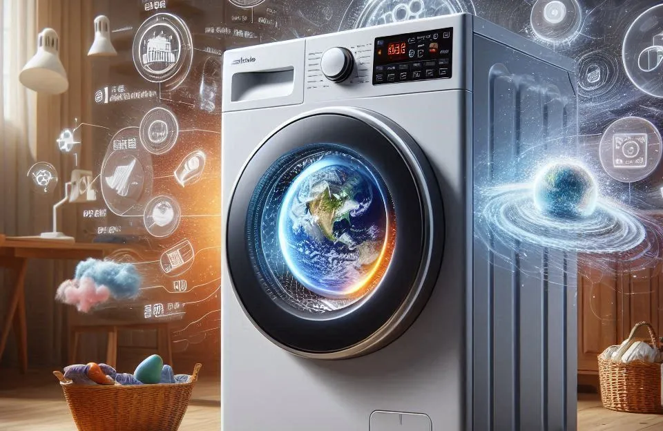 Lavadora de Roupas 13kg Midea com Sistema Ciclone: Eficiência e Economia em Cada Lavagem