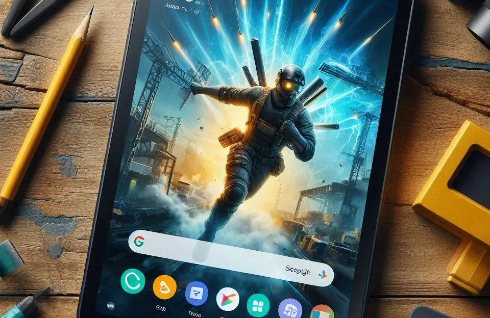 Tablet Samsung Active5 5G 8.0" 128GB SPen SM-X306BZGAL05: Portabilidade e Robustez