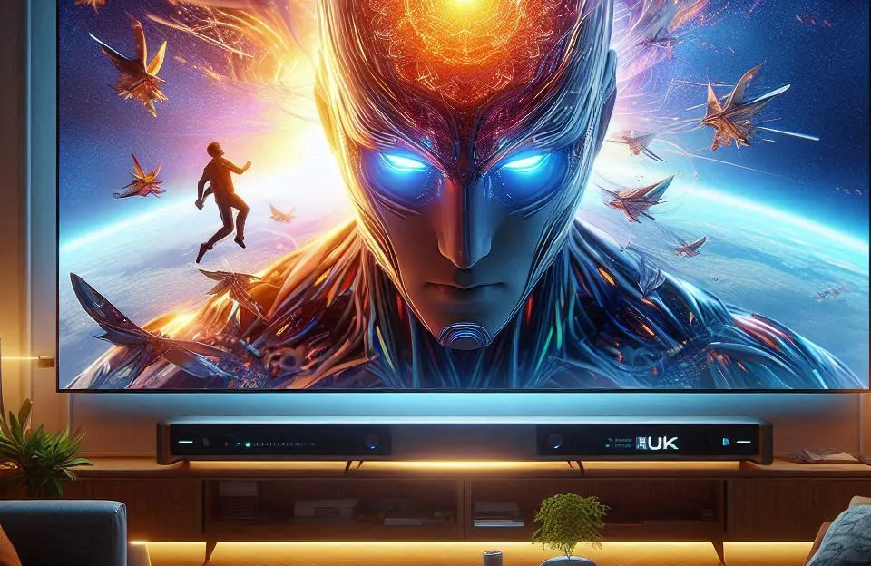 Smart TV Philips Ambilight 43" 4K: Tecnologia e Imersão em Sua Casa