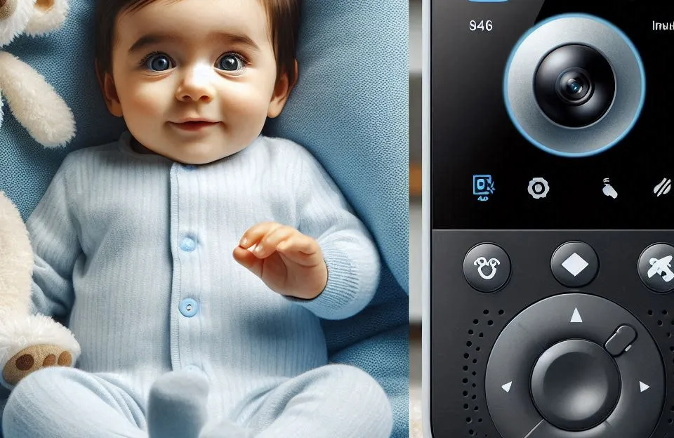 Monitor de Bebê WiFi Inteligente VTech VM901: Visão HD e Controle Remoto