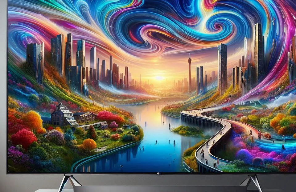 Smart TV 4K 55" LG QNED 55QNED85T com Processador α8 AI, Painel 120Hz e Quantum Dot Nanocell