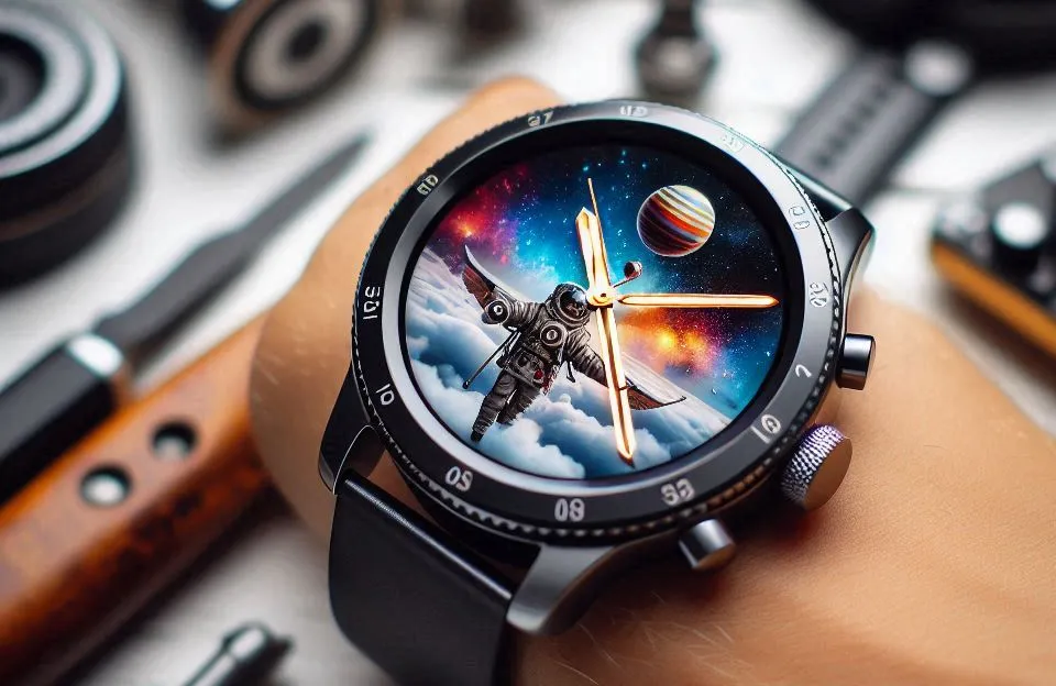 Samsung Galaxy Watch Ultra 47mm LTE com Galaxy AI e Titânio Aeroespacial