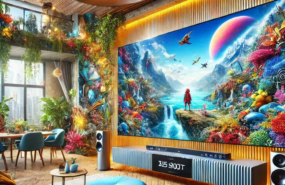 Smart TV 4K 55" LG NanoCell 55NANO80T: Imersão Total e Tecnologia de Ponta