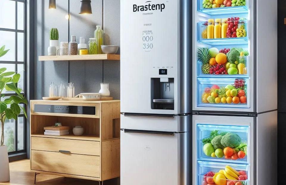 Geladeira Brastemp Frost Free Duplex 375 litros: Eficiência e Espaço para Sua Casa
