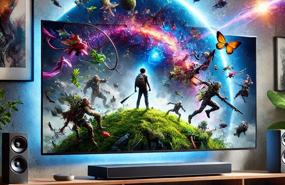 Smart TV 4K 55" LG UHD 55UT8050: Processador α5 Ger7, AI e Alexa Integrados