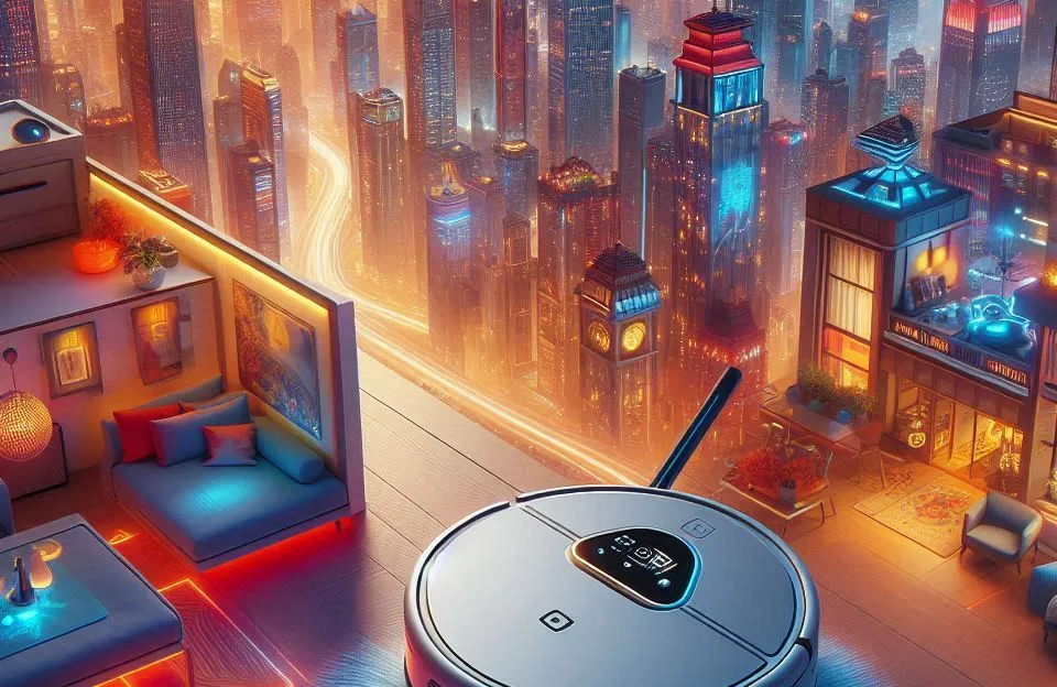Xiaomi Robot Vacuum S20+ – Sucção 6000 Pa, Esfregão e Navegação a Laser