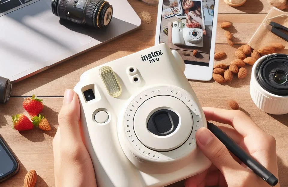 Câmera híbrida Fujifilm Instax Mini EVO: Instantâneo e Conectividade
