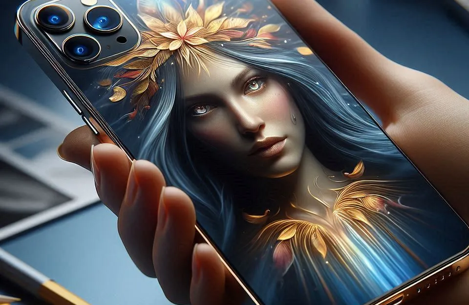 Apple iPhone 15 Pro - Titânio, Câmera de 48 MP e Chip A17 Pro