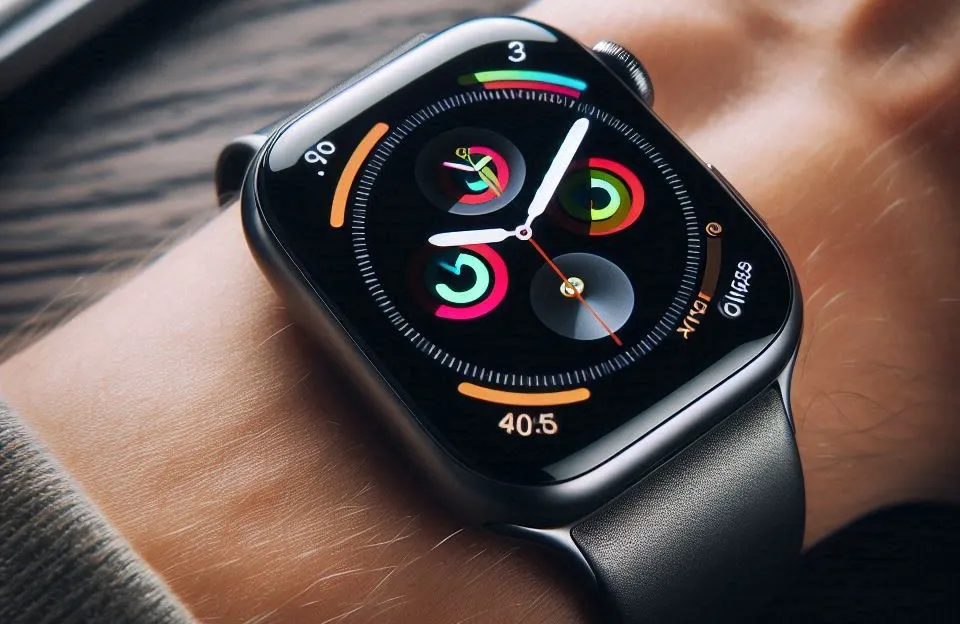 Apple Watch Series 7 (GPS + Cellular): Caixa de alumínio 45 mm