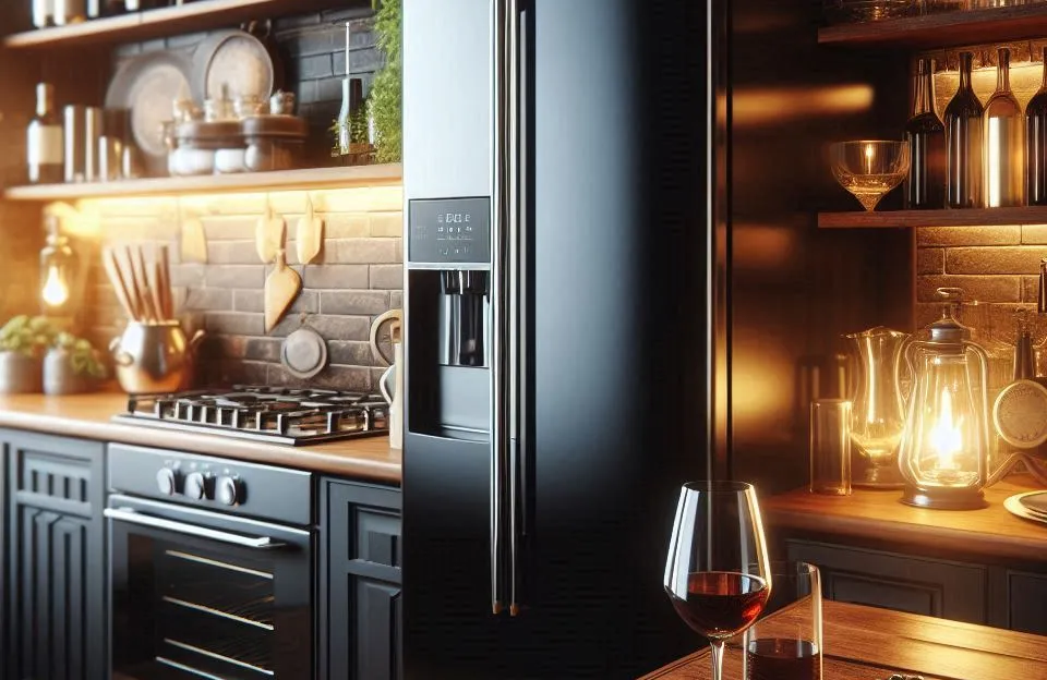 Geladeira Panasonic Frost Free 425L A+++ Black Glass: Eficiência e Estilo