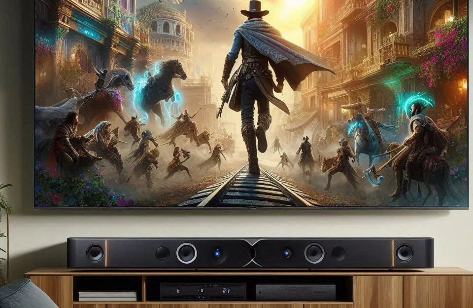 Samsung Combo Smart TV 70" QLED 4K + Soundbar HW-B550/ZD: Performance e Qualidade de Som
