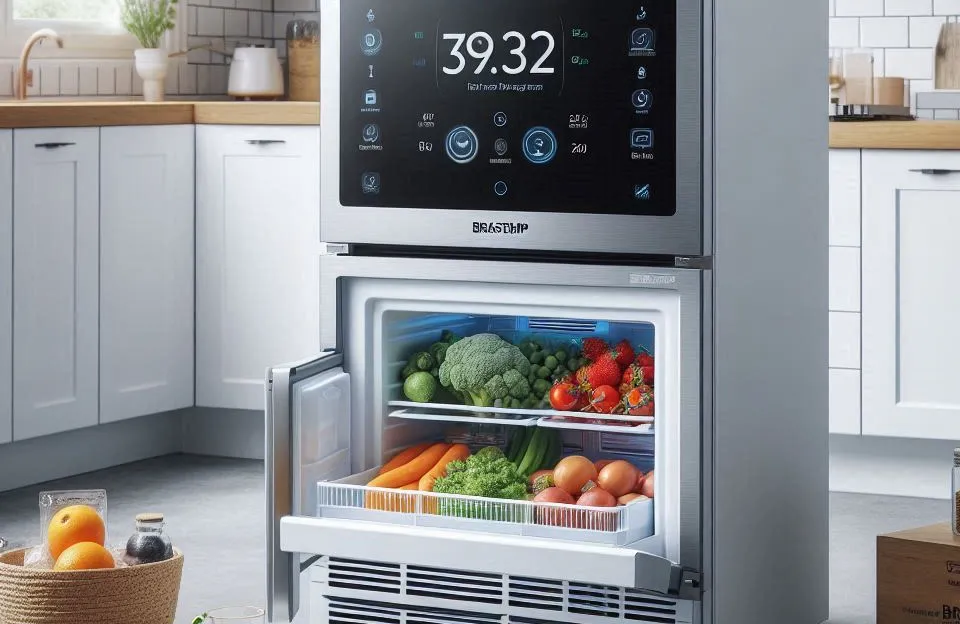 Geladeira Brastemp Inverse 3 Frost Free 419L com Freeze Control Pro