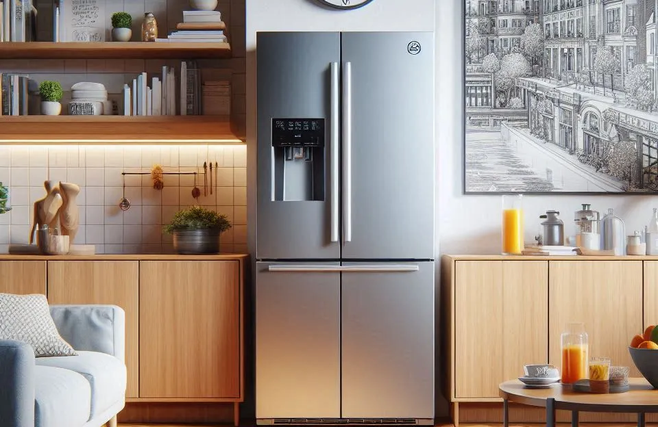 Geladeira Electrolux Frost Free Inverter 590L AutoSense 3 Portas