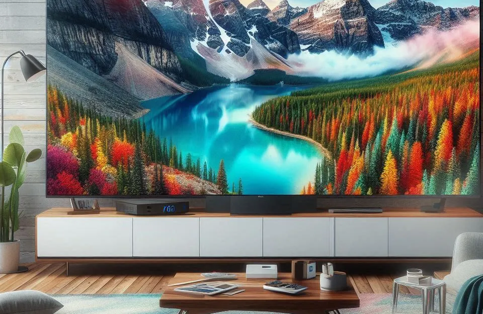 Samsung Smart TV 70" QLED 4K 70Q65D - Tecnologia e Design Premium