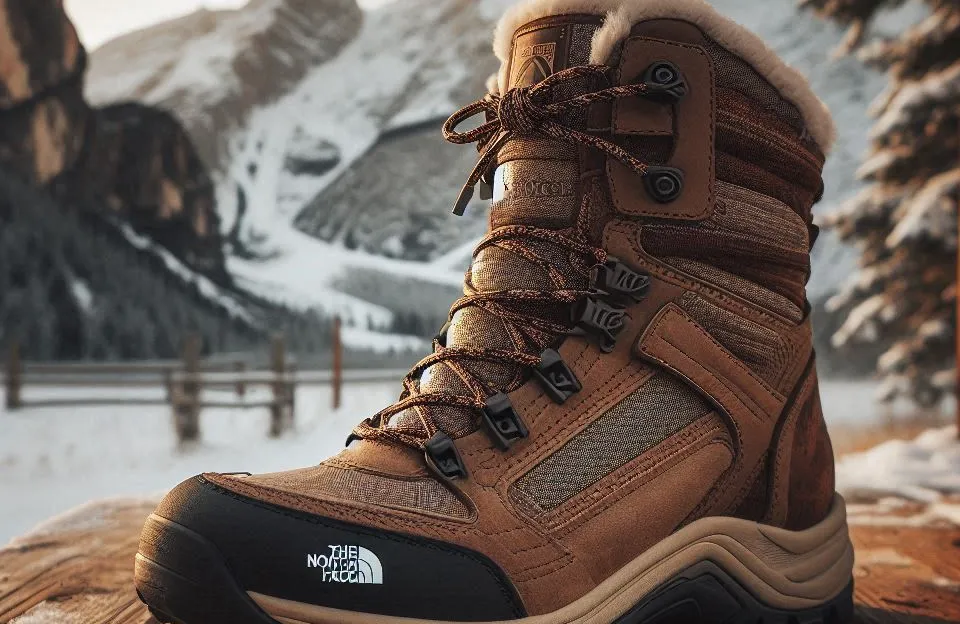 The North Face Bota Feminina Yukiona Mid: Conforto e Estilo nas Montanhas