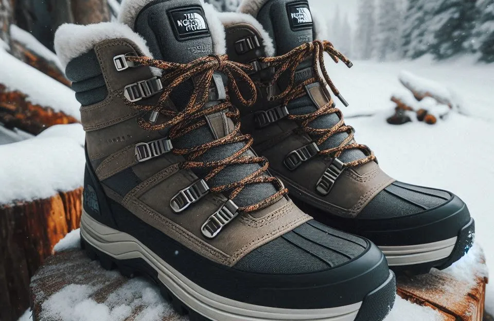 Bota Feminina Shellista II de Cano Alto da The North Face – Aquecimento e Conforto no Inverno