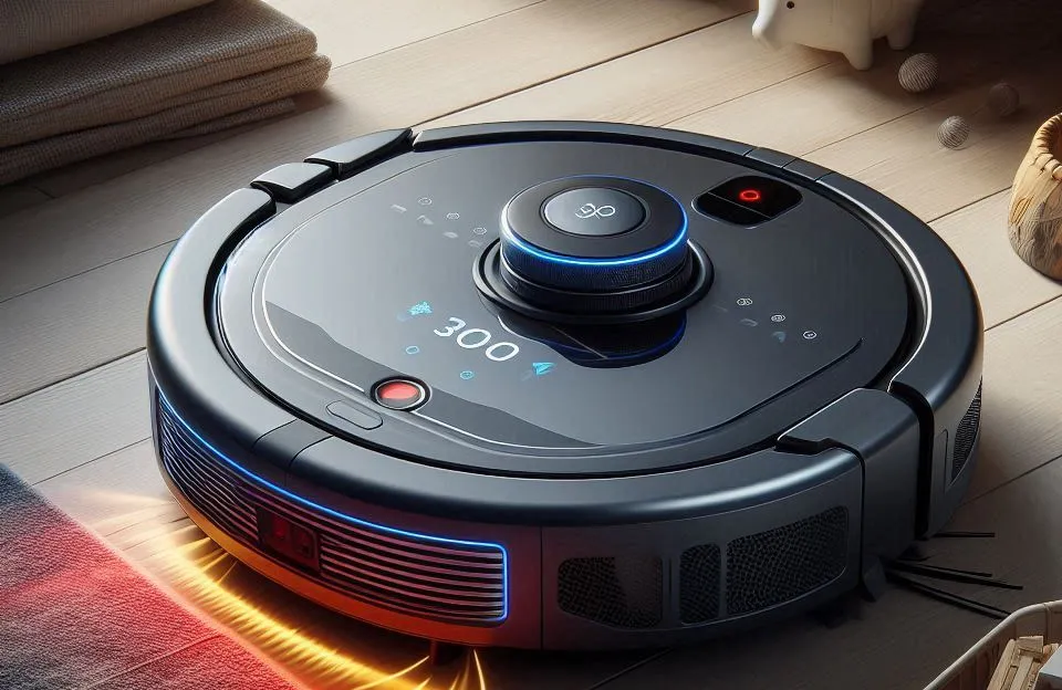 Xiaomi Robot Vacuum S20 - Navegação a Laser e Potência de 5000 Pa