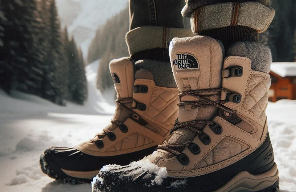 THE NORTH FACE Bota de Neve Feminina ThermoBall: Impermeável e Confortável