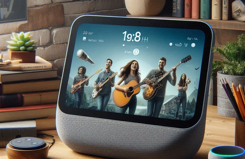 Novo Echo Show 8: Smart Display com Áudio Espacial e Alexa