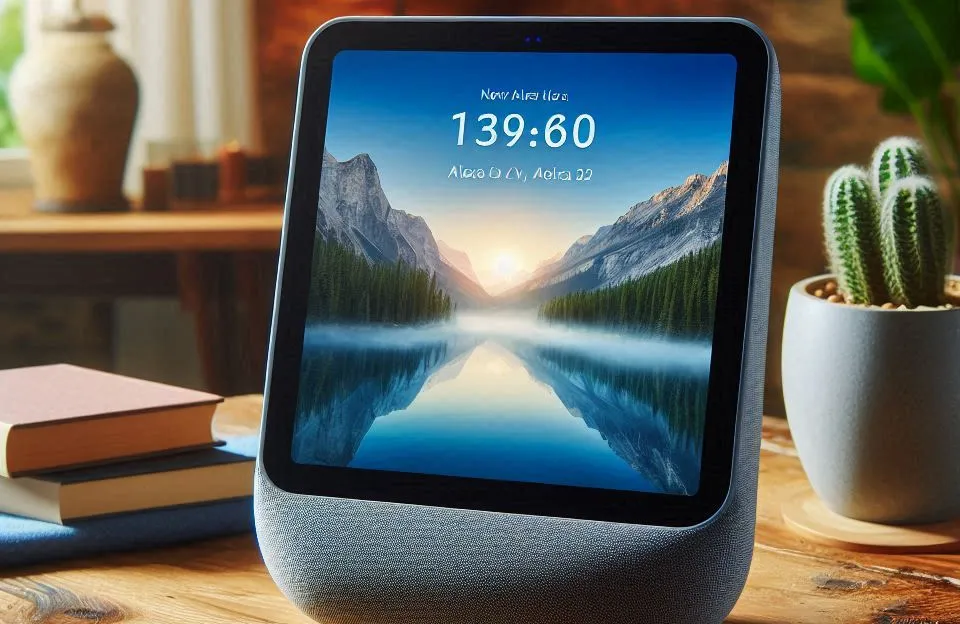 Novo Echo Show 8 | Smart display com áudio espacial e Alexa