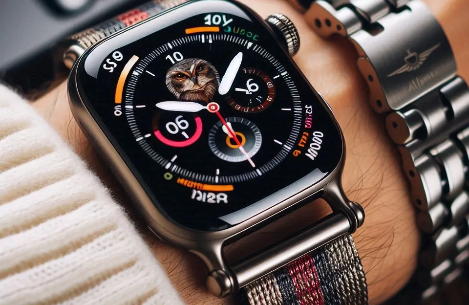 Apple Watch Ultra 2 GPS + Cellular: Caixa de Titânio 49mm e Pulseira Alpina