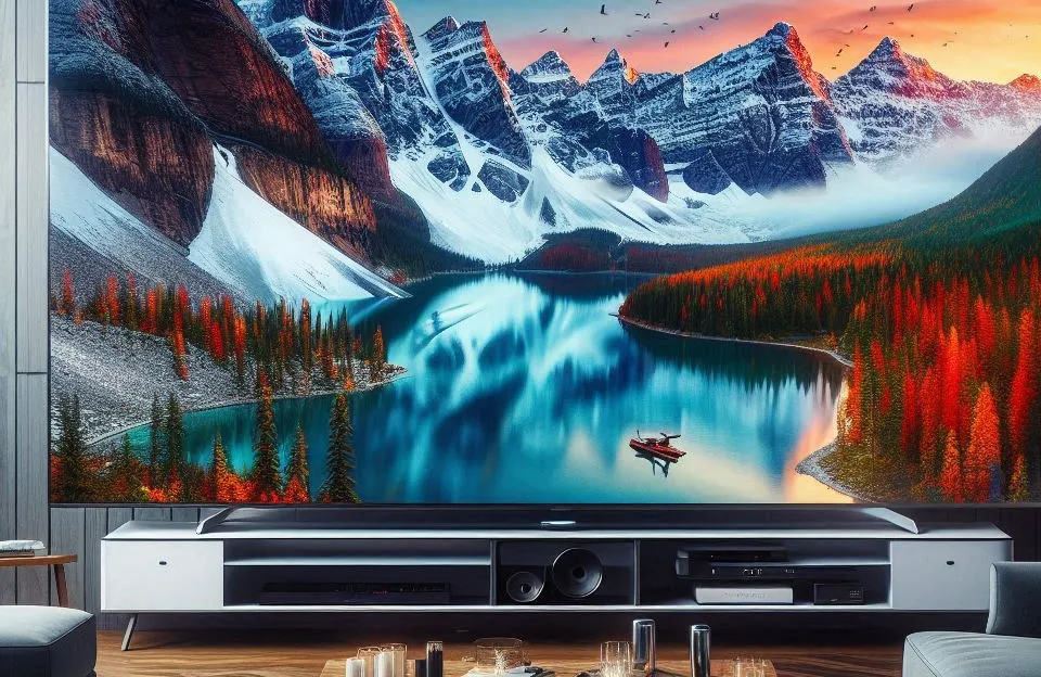 Samsung Smart Big TV 85" Crystal UHD 4K 85DU8000 – Alexa Built-in