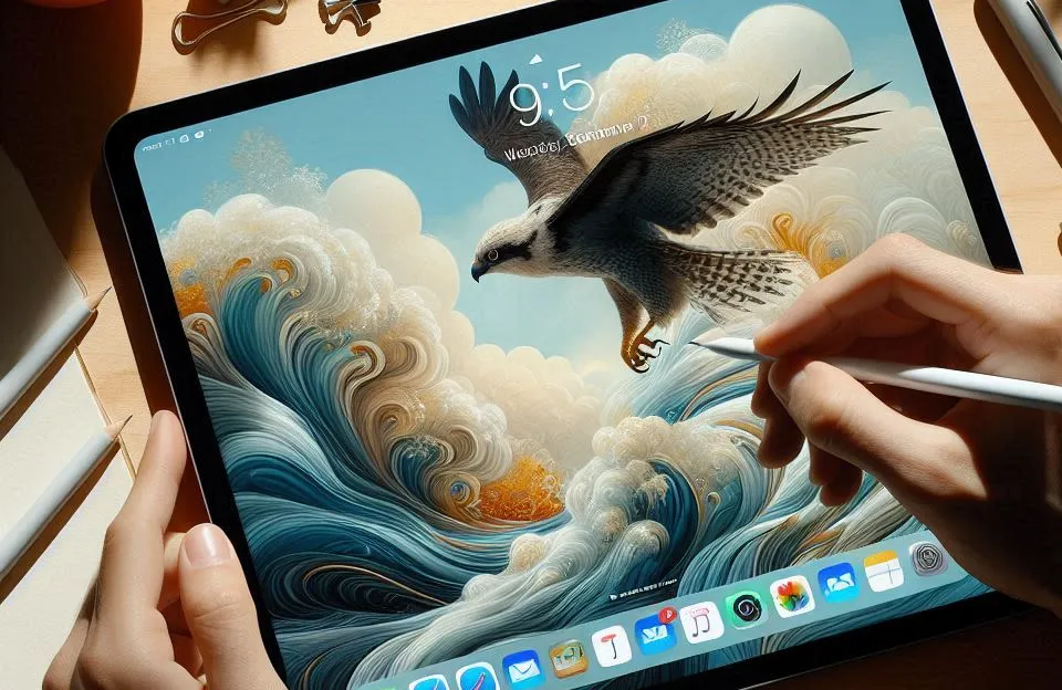 Apple iPad Air 11" M2: Potência, Design e Versatilidade