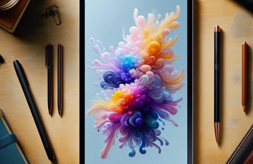 Tablet Samsung S9 FE 5G 128GB 10.9" com SPen e Capa SM-X516BZADZTO