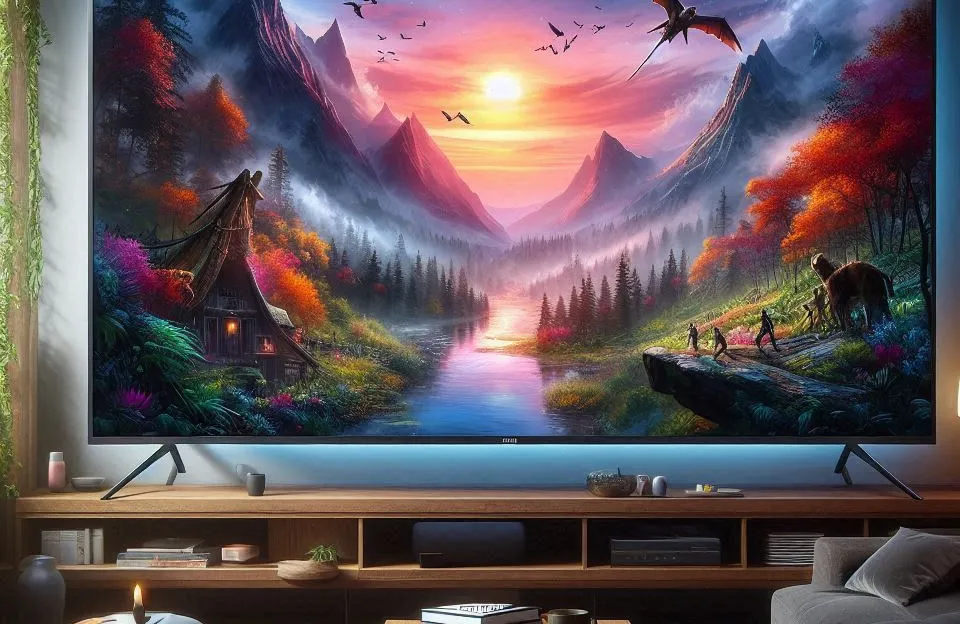 Review Smart TV 65" Mini LED 4K 120 Hz Philips THE XTRA 65PML9118/78