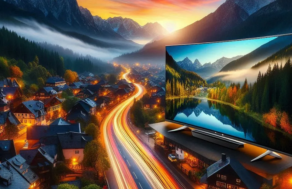 Smart TV 65" 4K 120 Hz Philips THE ONE 65PUG8808/78: Qualidade de Imagem e Som Imersivo