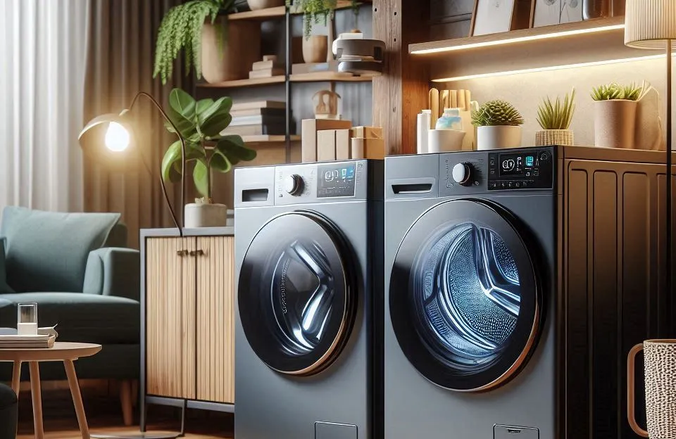 Lava e Seca Midea HealthGuard Smart 13kg Titanium: Inovação e Eficiência