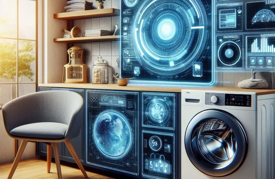 Lava e Seca Smart LG VC4 12kg com Inteligência Artificial