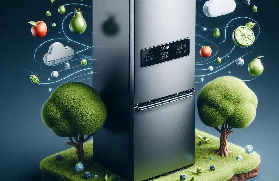 Geladeira Electrolux Frost Free Inverter 480L Efficient com AutoSense