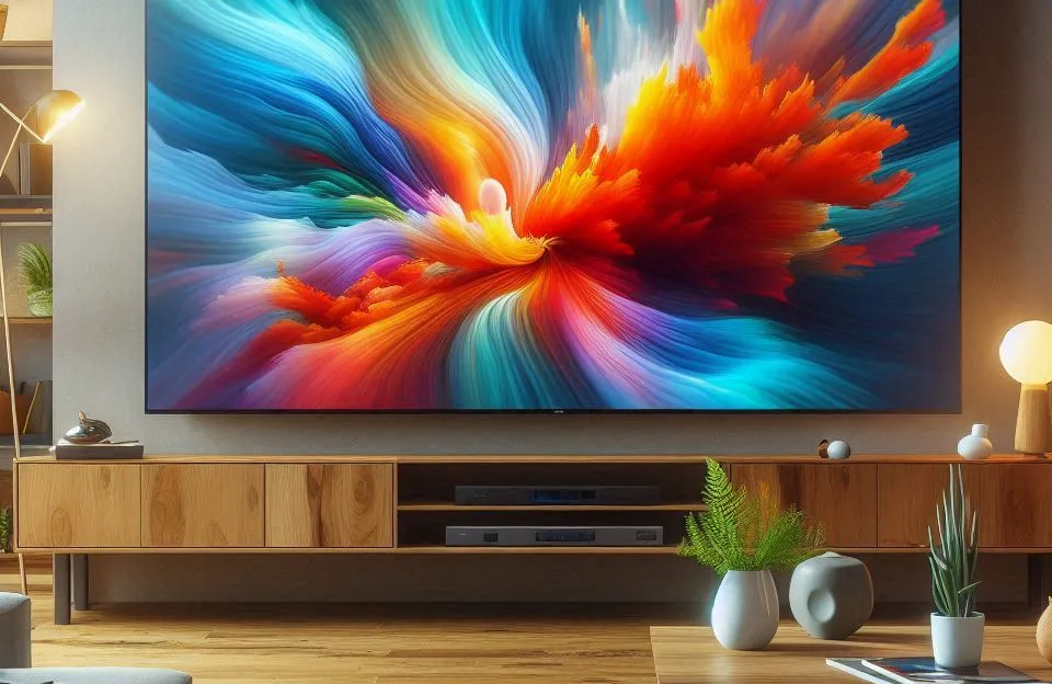 Samsung Smart TV 55" QLED 4K 55Q70D: Tecnologia, Qualidade e Performance para o Seu Lar