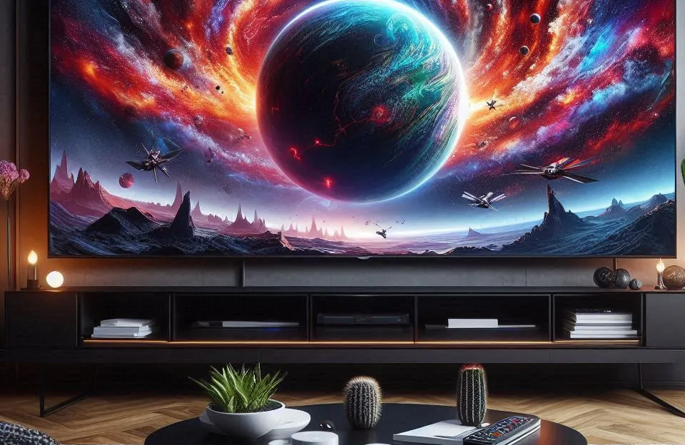 Smart TV LG QNED75 55'' 4k ThinQ Quantum Dot Nanocell