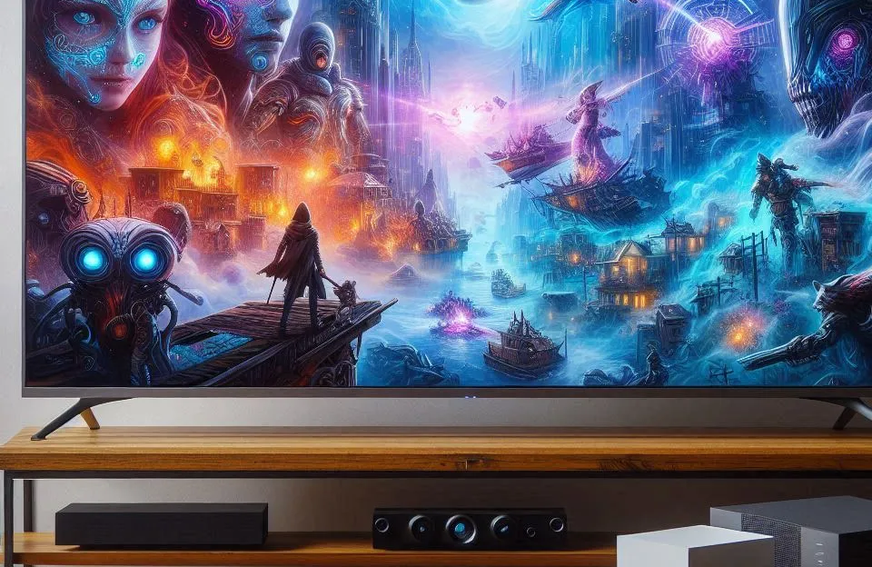 Smart TV 65 Polegadas 4K Quad Core Philips com Wi-Fi e Bluetooth
