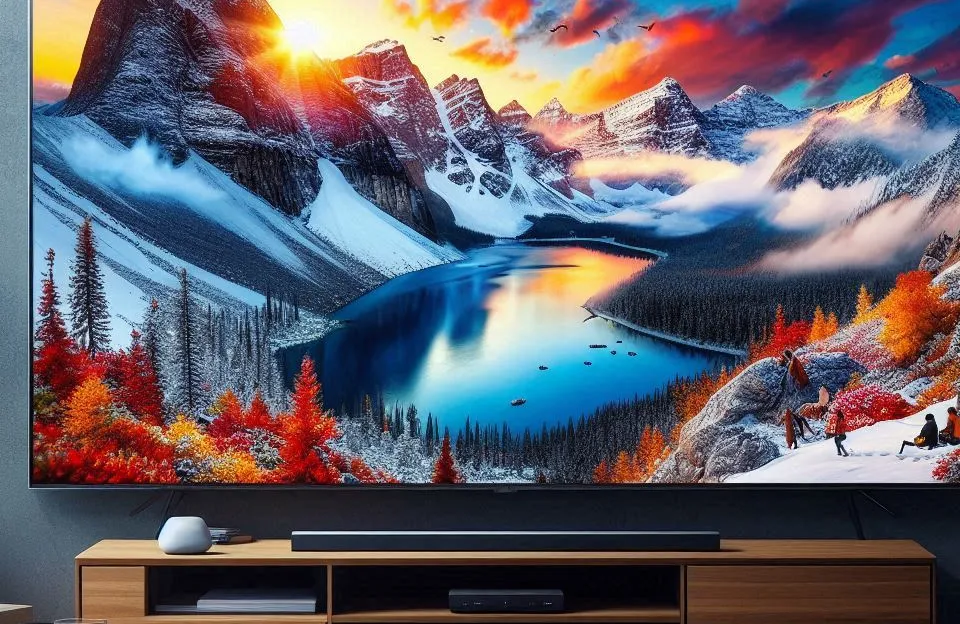 Smart TV 4K 55" LG UHD 55UT9050: Qualidade de Imagem e Conectividade