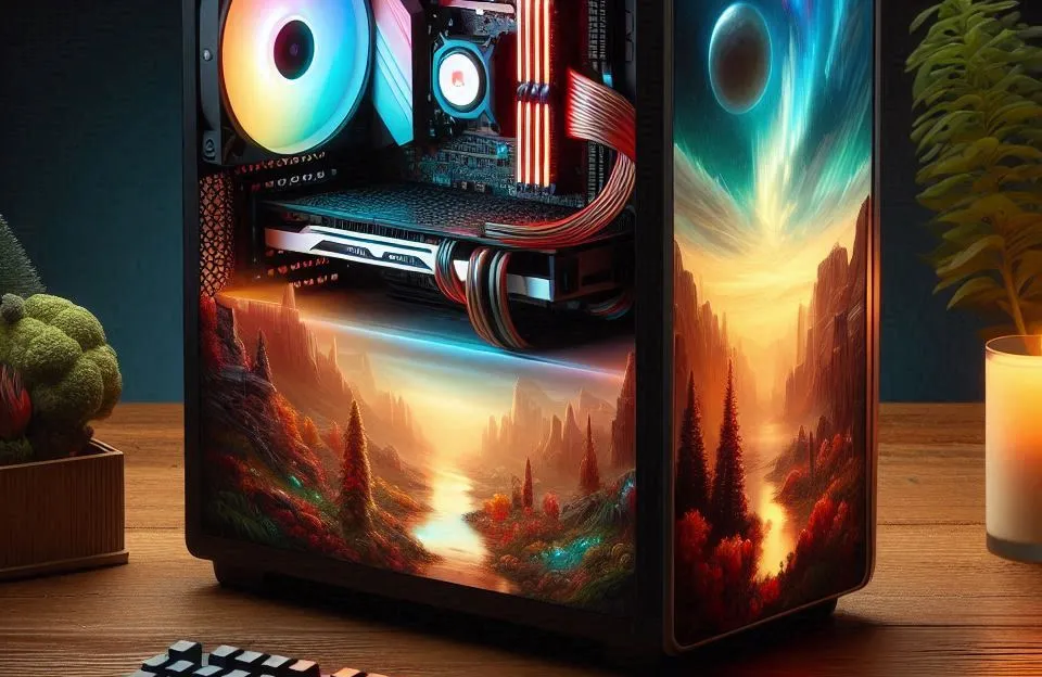 ACEMAGICIAN Mini PC para Jogos: Ryzen 9 6900HX, 32GB DDR5 e RGB