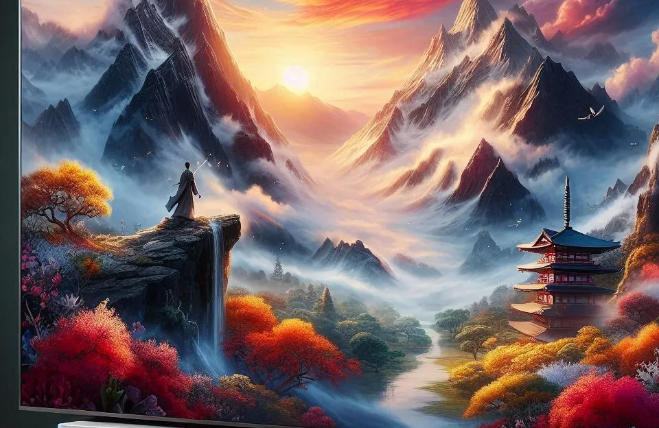 TCL QLED TV 55” C655 4K UHD: Imagem e Áudio de Alta Performance