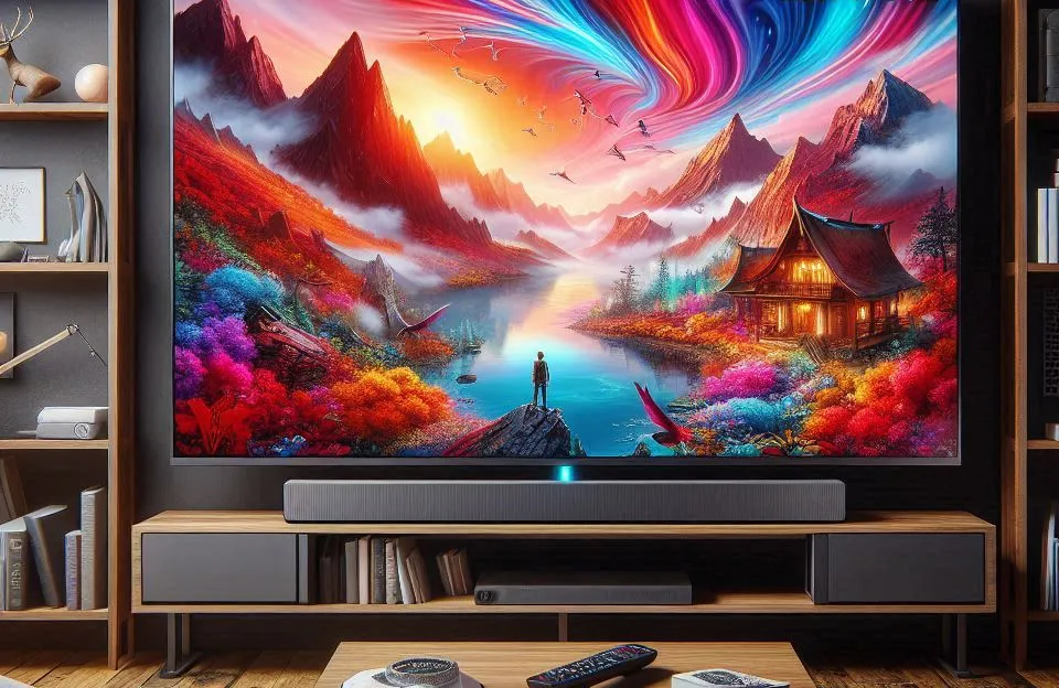 Samsung Smart TV Crystal 50" 4K UHD CU8000: Alexa, Gaming Hub e Mais!