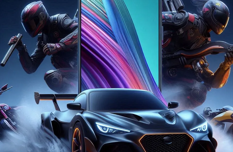 Smartphone Infinix Note 40-5G: Desempenho Impressionante e Design de Corrida