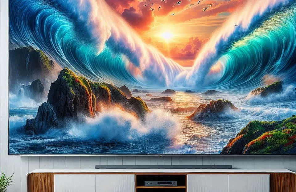 TV LG 55" LED 4K UHD Smart Pro 55UR871C0SA: Desempenho e Qualidade de Imagem Incríveis