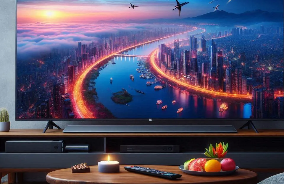 Smart TV 55" 4K LG UHD ThinQ AI 55UR8750PSA HDR Bluetooth
