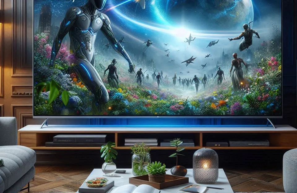 Smart TV 4K 50" LG NanoCell 50NANO80T com Processador α5 e AI