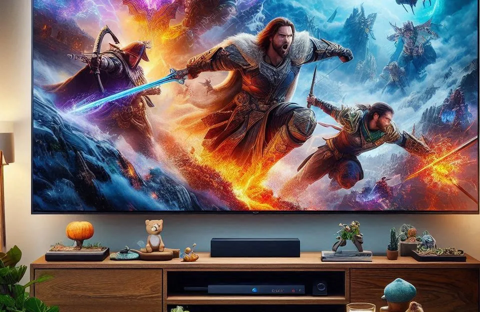 Samsung Smart TV 50" UHD 4K 50DU7700: Crystal 4K e Gaming Hub