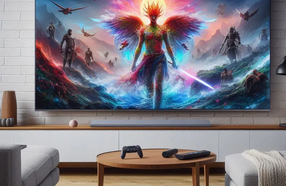 Samsung Smart TV Crystal 50" 4K UHD CU7700 com Alexa e Gaming Hub