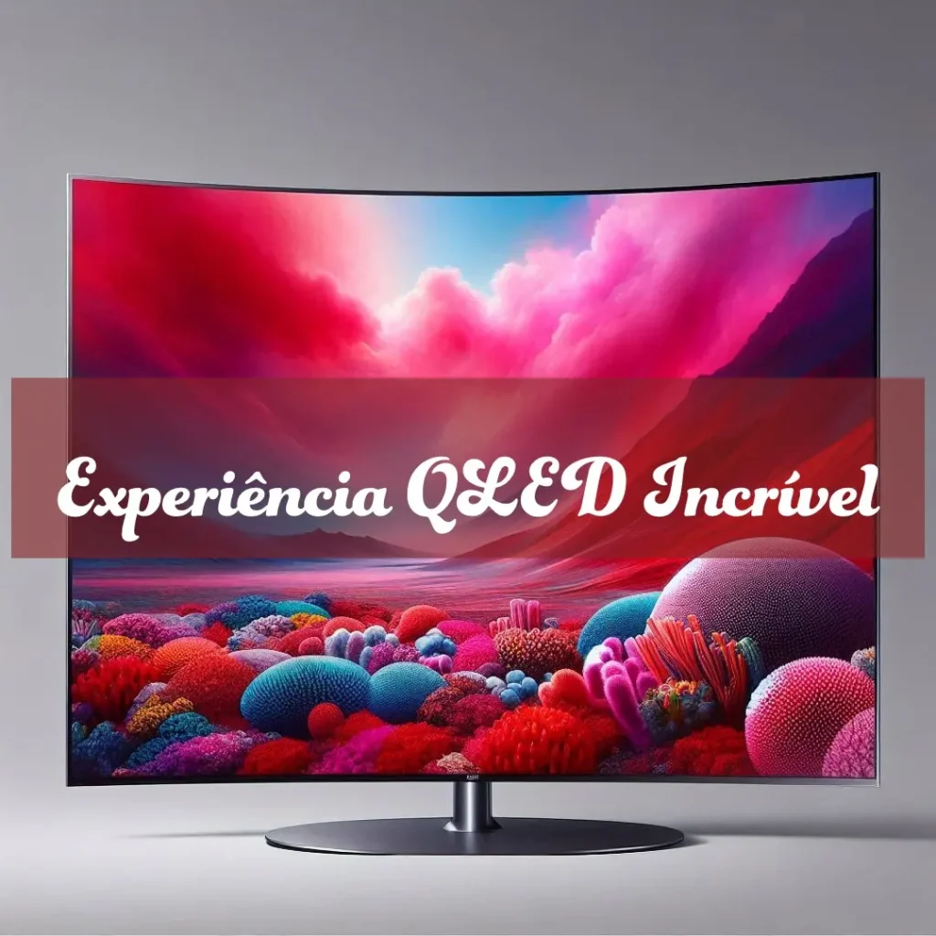 Samsung Smart TV 43 polegadas QLED The Frame LS03D - Tela Matte