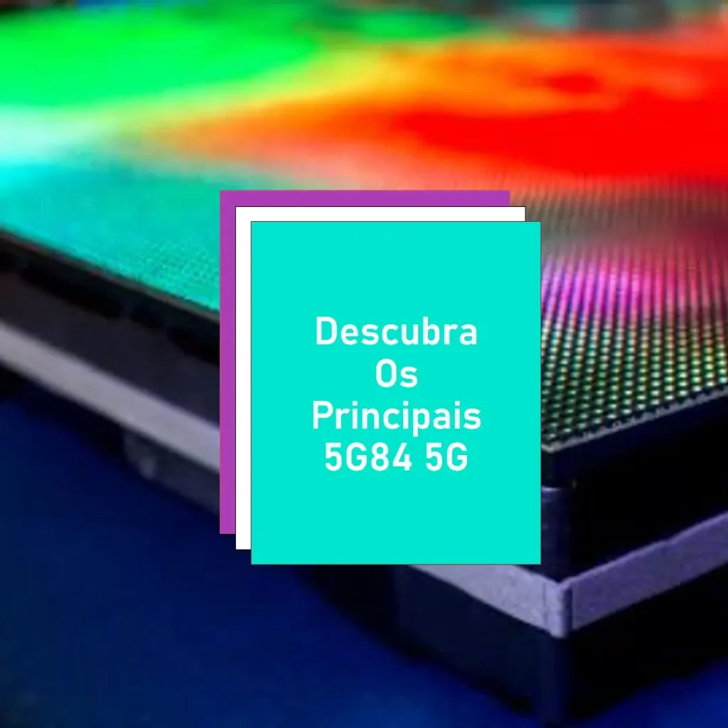 Principais 5 g84 5g